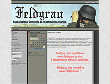 Tablet Screenshot of feldgrau.it