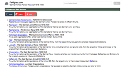 Desktop Screenshot of feldgrau.com